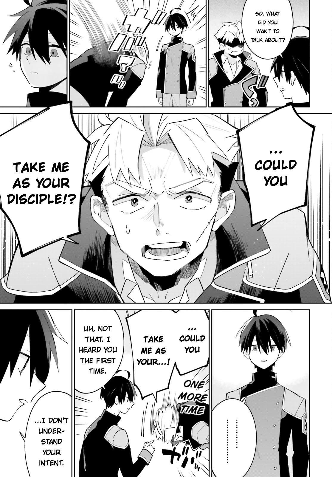 Kage no Eiyuu no Nichijou-tan Chapter 23 page 27 - Chapter 23
