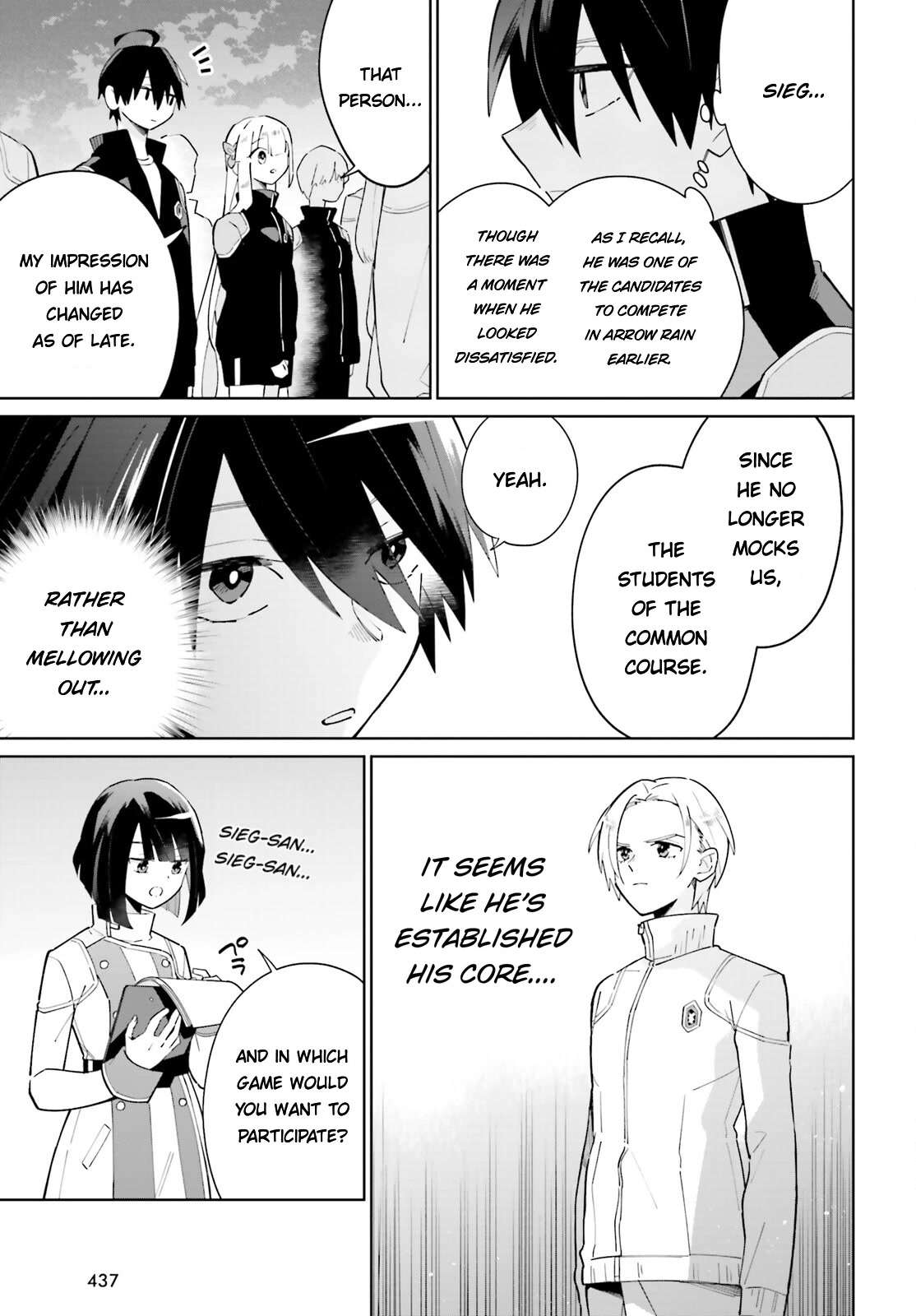 Kage no Eiyuu no Nichijou-tan Chapter 23 page 3 - Chapter 23