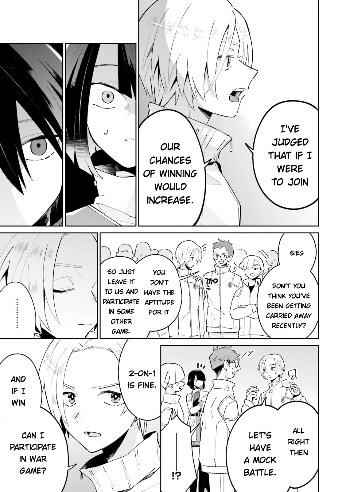Kage no Eiyuu no Nichijou-tan Chapter 23 page 5 - Chapter 23