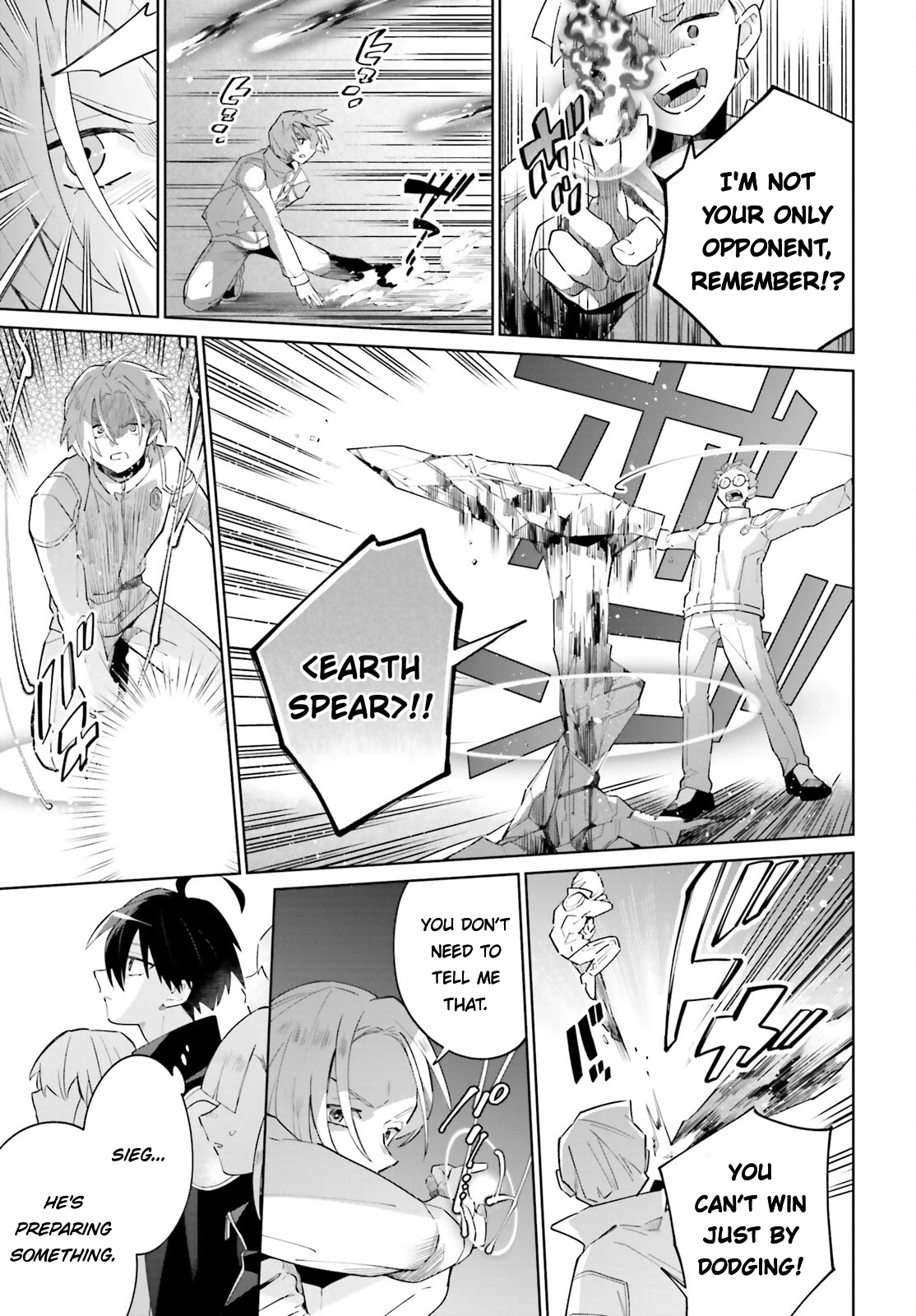 Kage no Eiyuu no Nichijou-tan Chapter 23 page 7 - Chapter 23