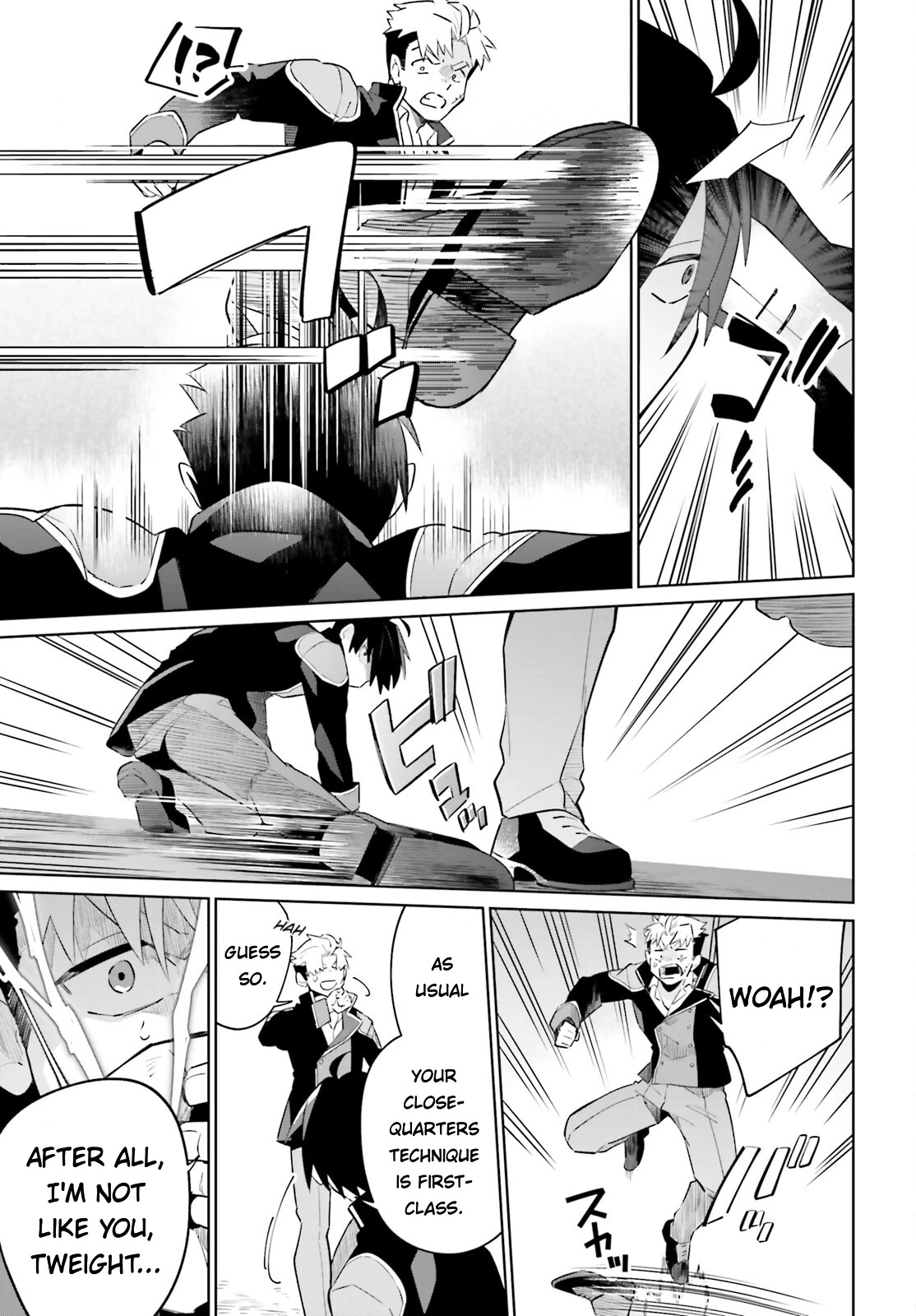 Kage no Eiyuu no Nichijou-tan Chapter 24 page 11 - Chapter 24