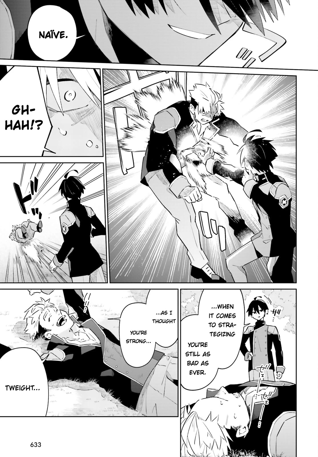 Kage no Eiyuu no Nichijou-tan Chapter 24 page 13 - Chapter 24