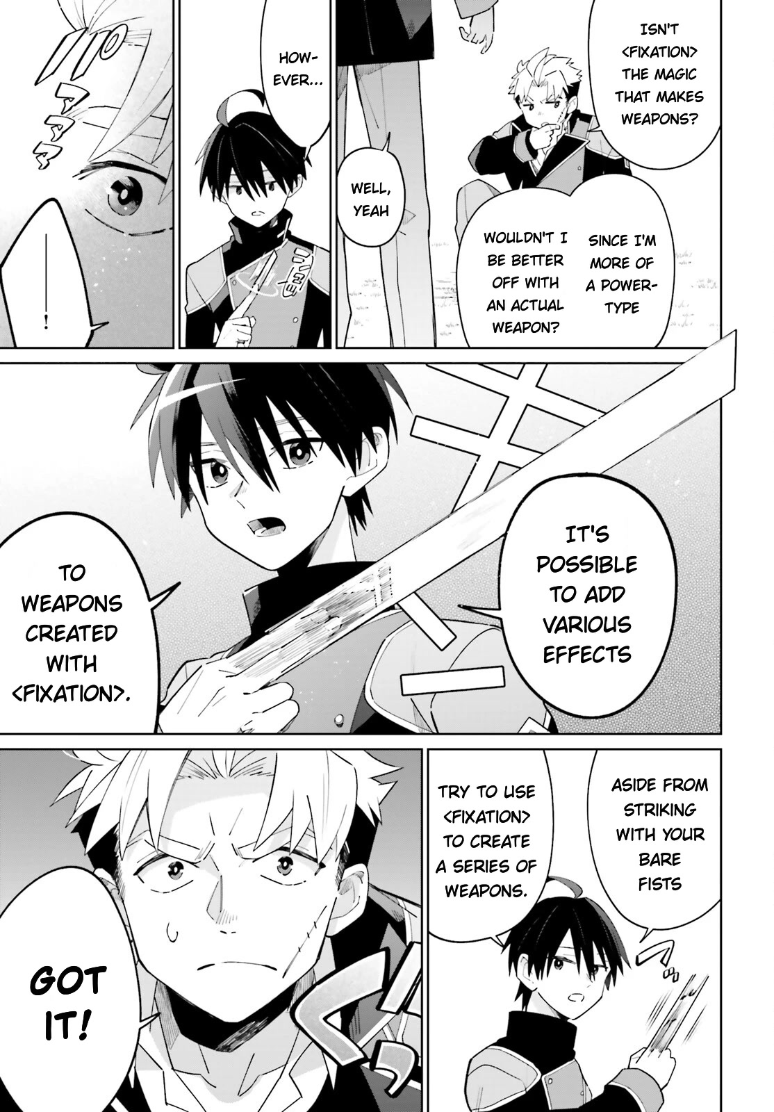 Kage no Eiyuu no Nichijou-tan Chapter 24 page 15 - Chapter 24