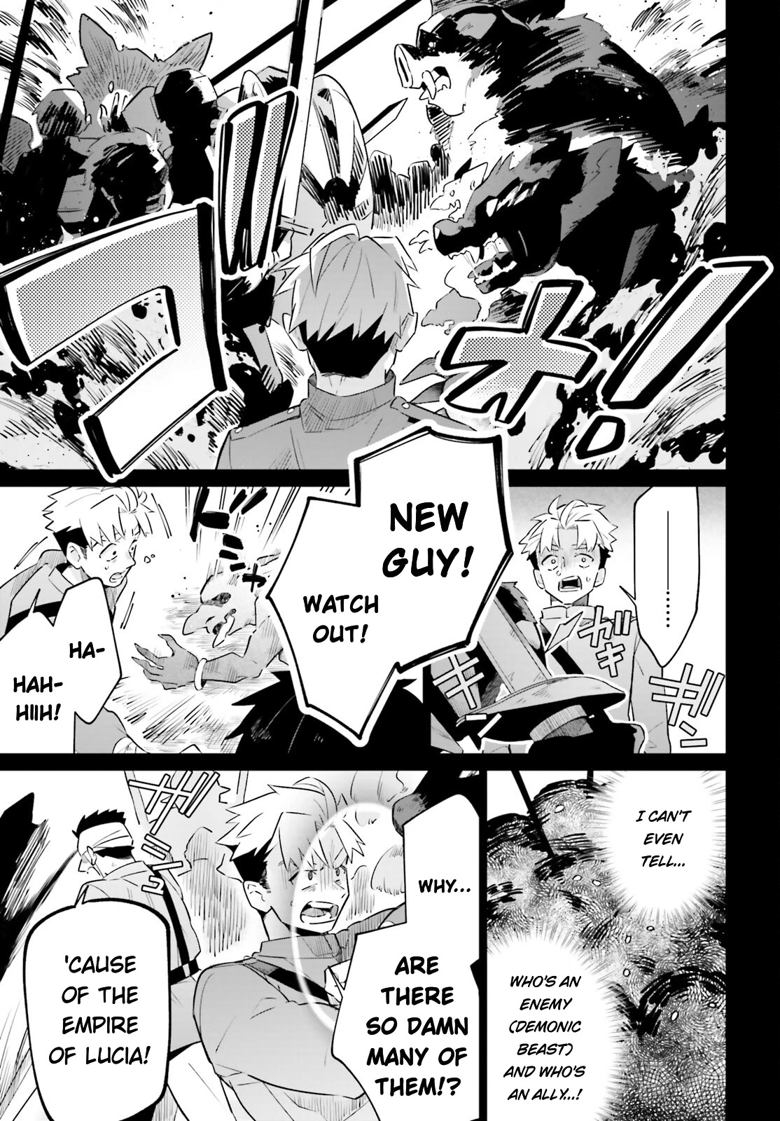 Kage no Eiyuu no Nichijou-tan Chapter 24 page 19 - Chapter 24