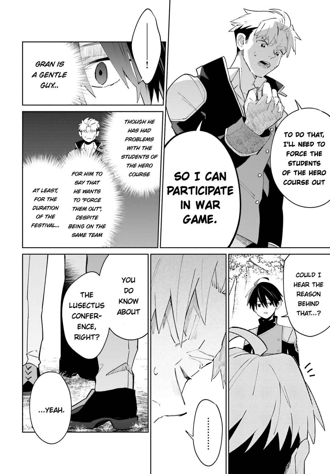 Kage no Eiyuu no Nichijou-tan Chapter 24 page 2 - Chapter 24