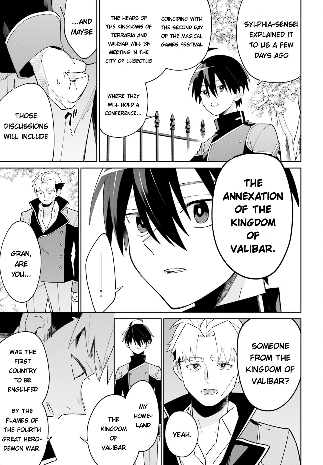 Kage no Eiyuu no Nichijou-tan Chapter 24 page 3 - Chapter 24
