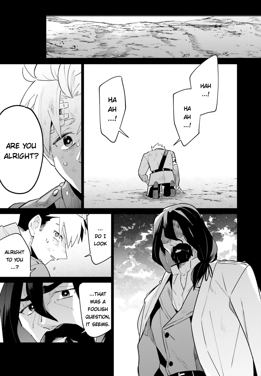 Kage no Eiyuu no Nichijou-tan Chapter 24 page 33 - Chapter 24