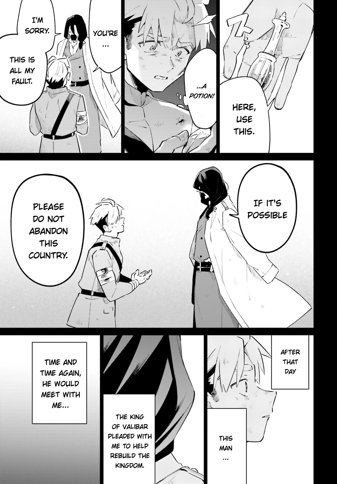 Kage no Eiyuu no Nichijou-tan Chapter 24 page 35 - Chapter 24