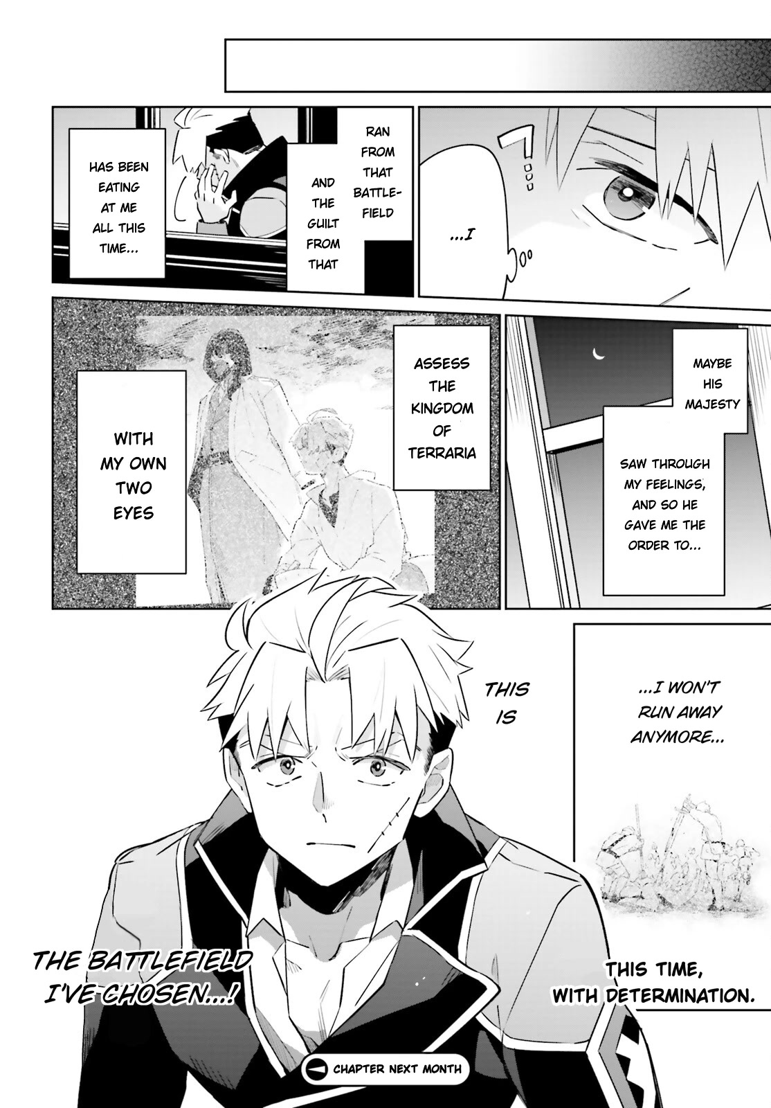 Kage no Eiyuu no Nichijou-tan Chapter 24 page 36 - Chapter 24