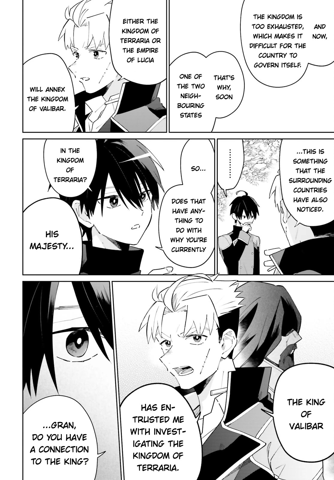 Kage no Eiyuu no Nichijou-tan Chapter 24 page 4 - Chapter 24