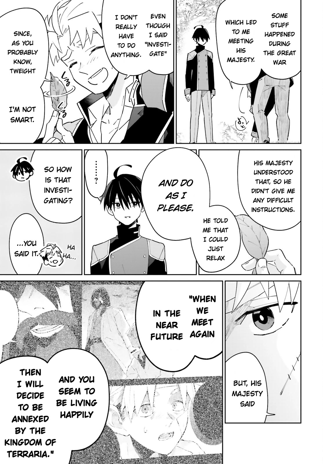 Kage no Eiyuu no Nichijou-tan Chapter 24 page 5 - Chapter 24