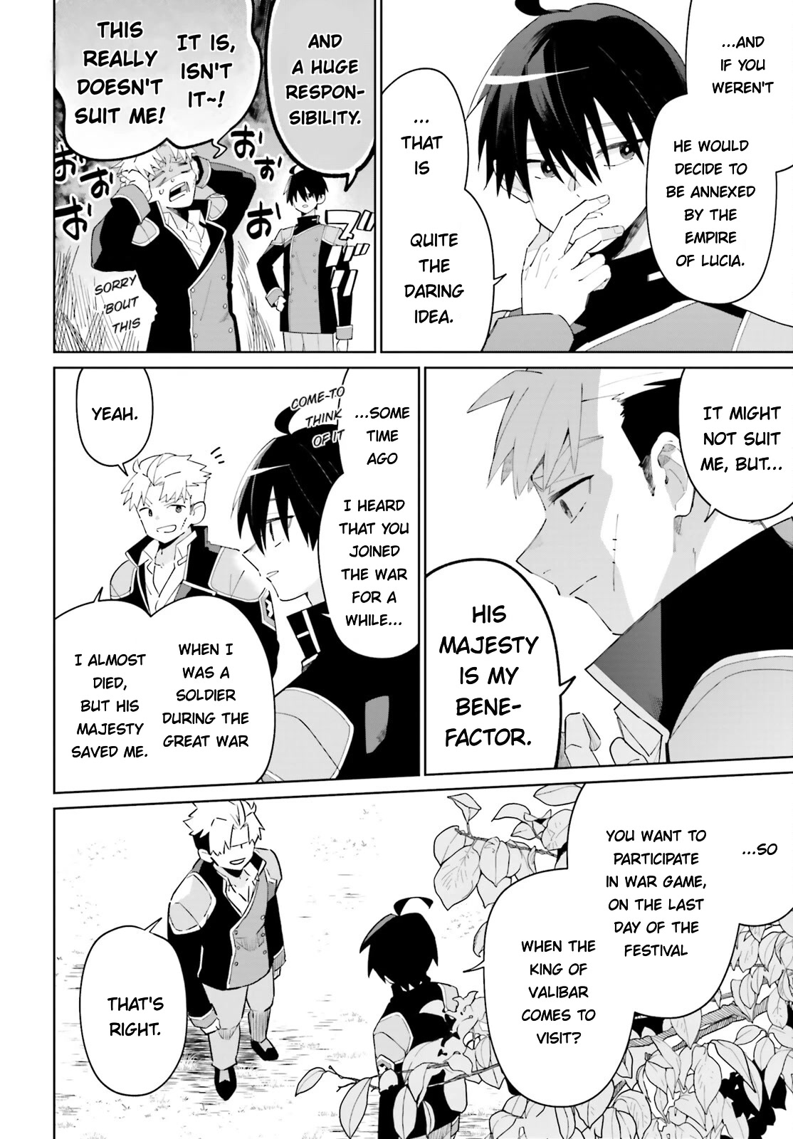 Kage no Eiyuu no Nichijou-tan Chapter 24 page 6 - Chapter 24