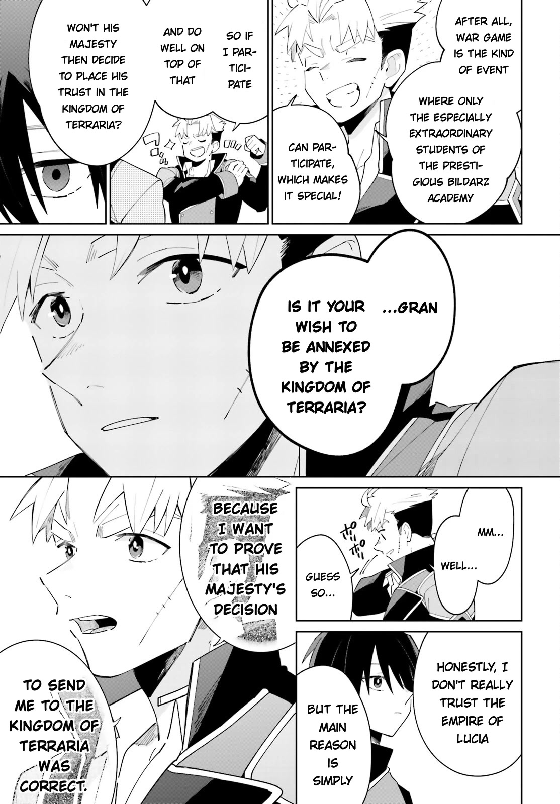Kage no Eiyuu no Nichijou-tan Chapter 24 page 7 - Chapter 24