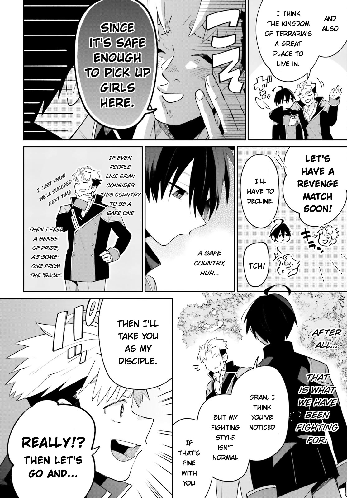 Kage no Eiyuu no Nichijou-tan Chapter 24 page 8 - Chapter 24