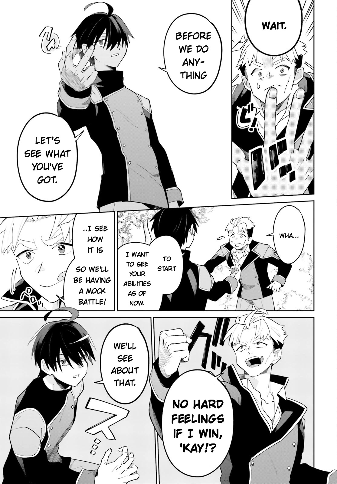 Kage no Eiyuu no Nichijou-tan Chapter 24 page 9 - Chapter 24