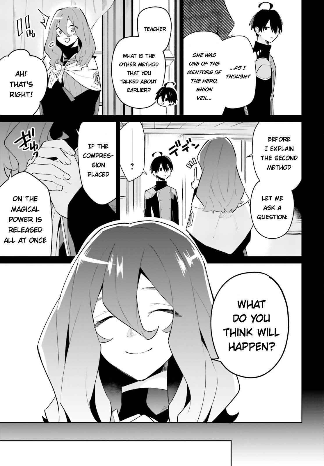 Kage no Eiyuu no Nichijou-tan Chapter 25 page 10 - Chapter 25
