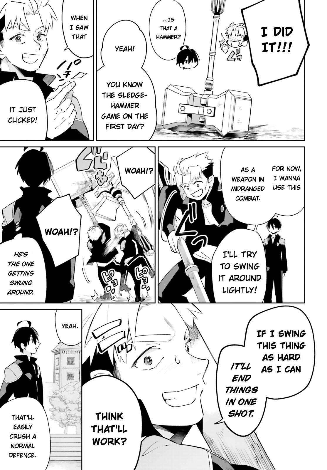 Kage no Eiyuu no Nichijou-tan Chapter 25 page 12 - Chapter 25