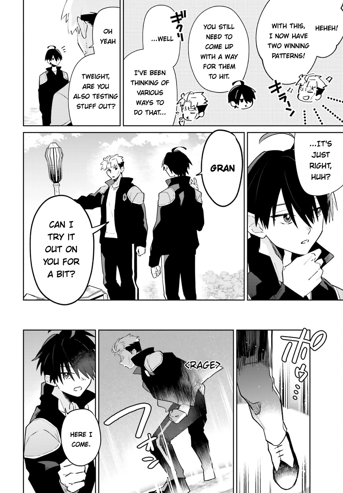 Kage no Eiyuu no Nichijou-tan Chapter 25 page 13 - Chapter 25