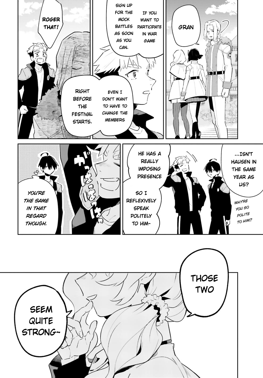 Kage no Eiyuu no Nichijou-tan Chapter 25 page 17 - Chapter 25