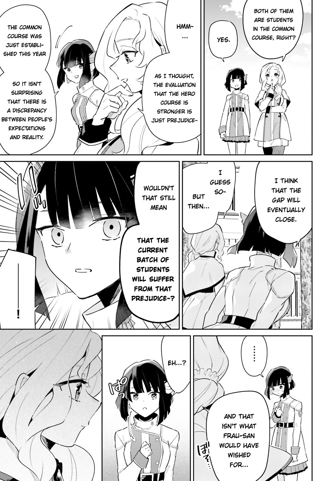 Kage no Eiyuu no Nichijou-tan Chapter 25 page 18 - Chapter 25