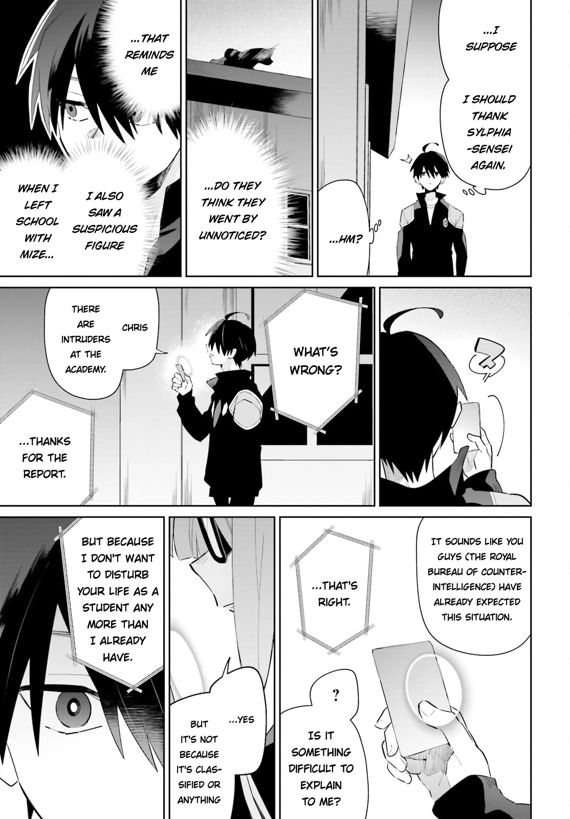 Kage no Eiyuu no Nichijou-tan Chapter 25 page 20 - Chapter 25