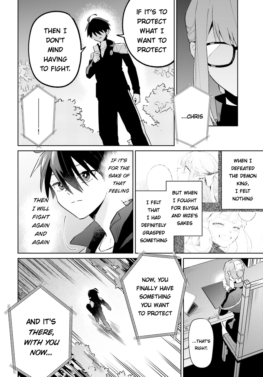 Kage no Eiyuu no Nichijou-tan Chapter 25 page 21 - Chapter 25