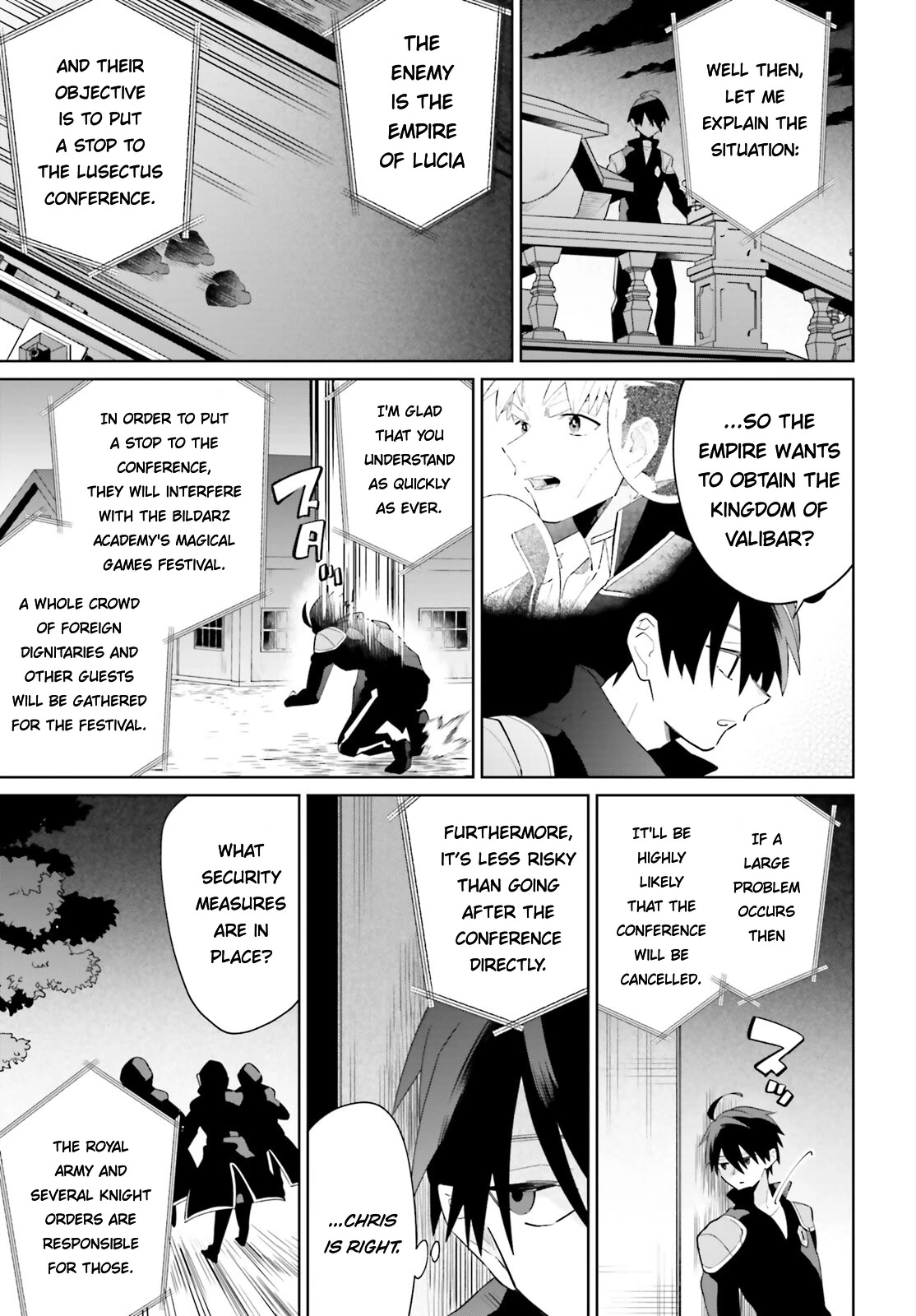 Kage no Eiyuu no Nichijou-tan Chapter 25 page 22 - Chapter 25