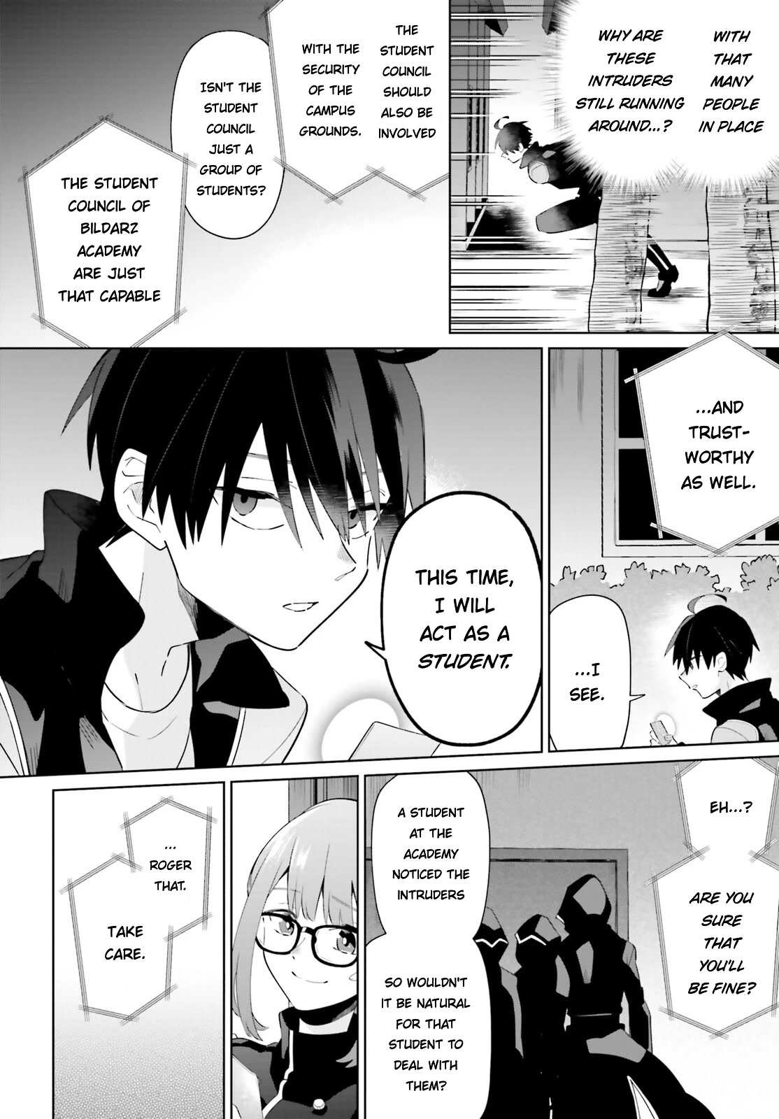 Kage no Eiyuu no Nichijou-tan Chapter 25 page 23 - Chapter 25