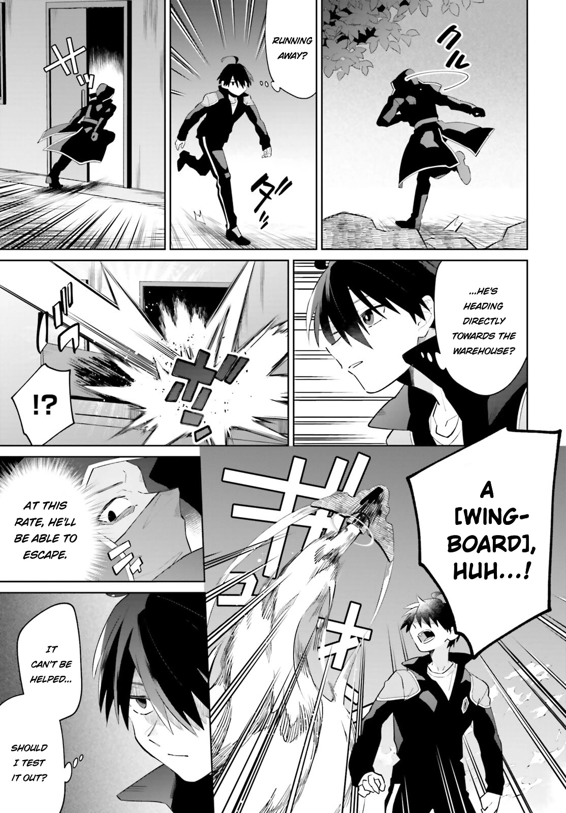 Kage no Eiyuu no Nichijou-tan Chapter 25 page 26 - Chapter 25