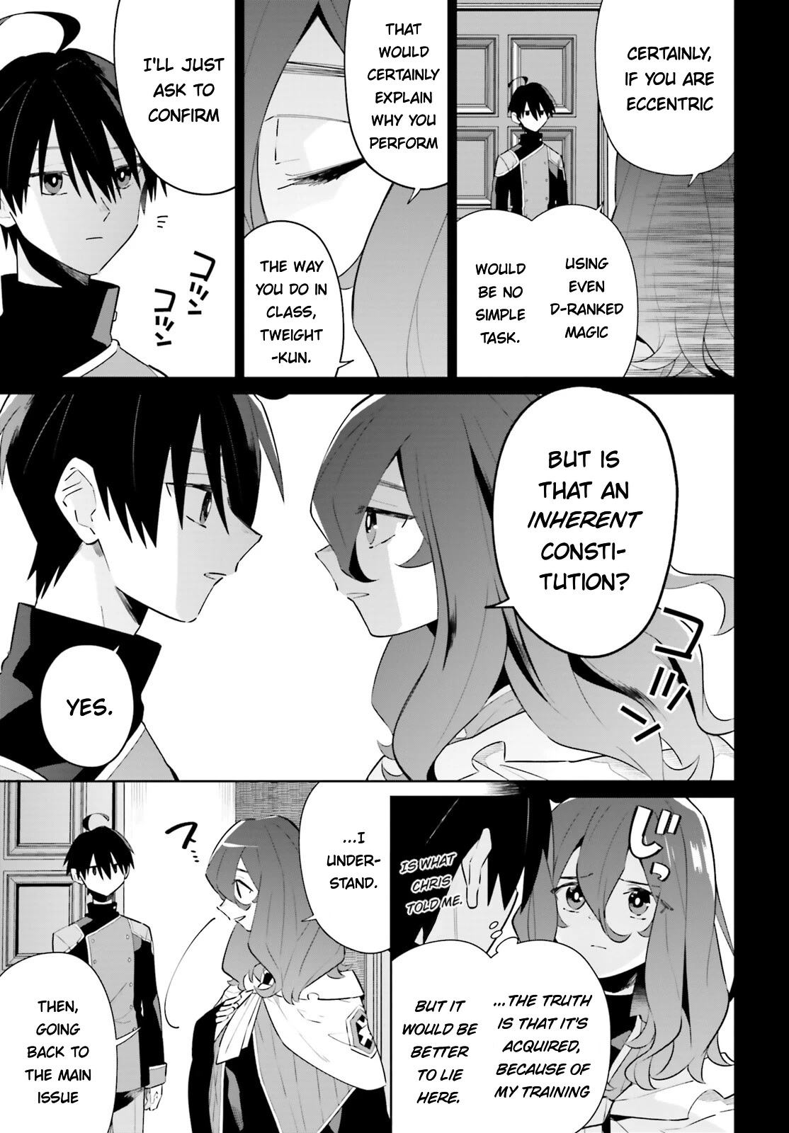 Kage no Eiyuu no Nichijou-tan Chapter 25 page 4 - Chapter 25