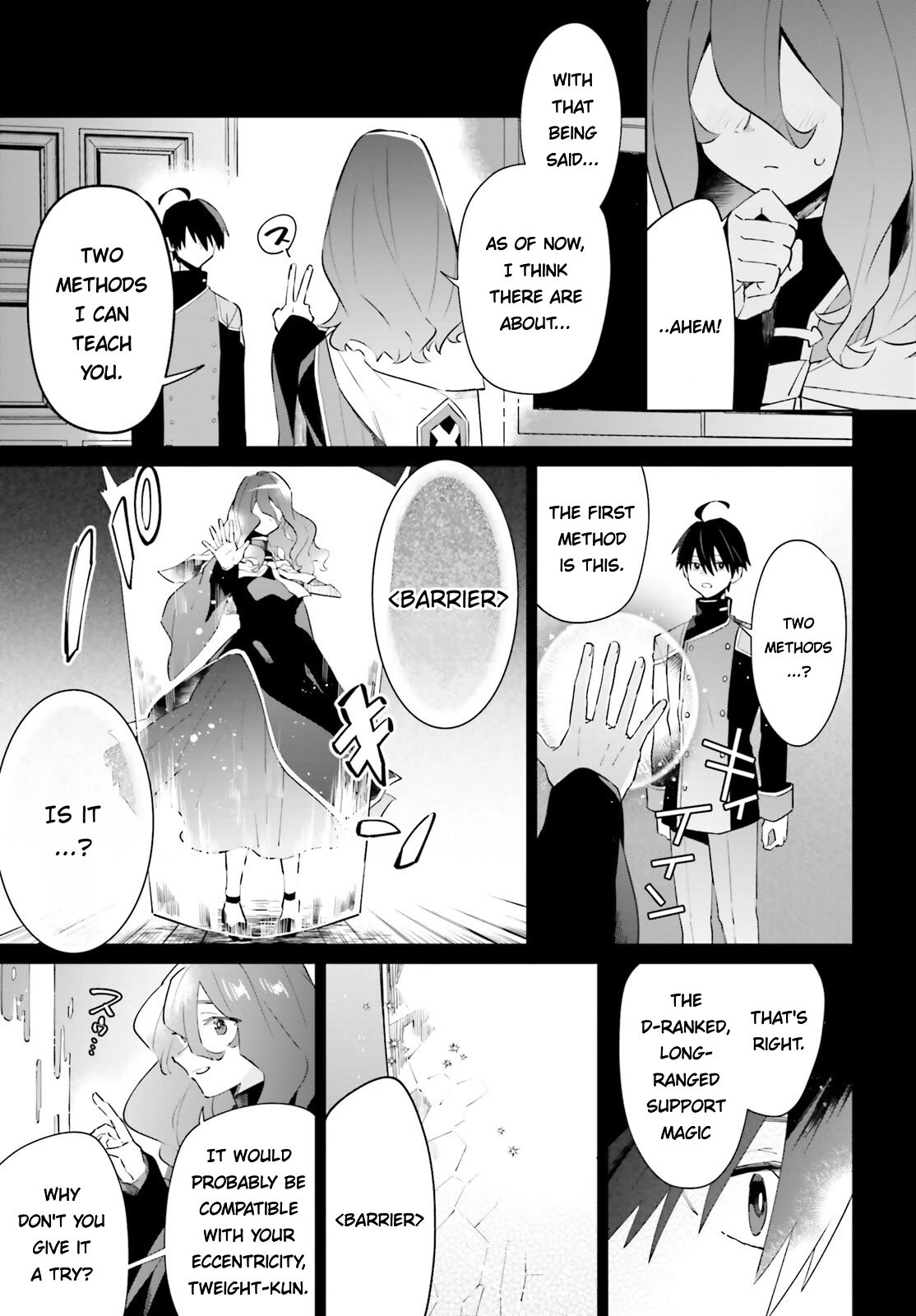 Kage no Eiyuu no Nichijou-tan Chapter 25 page 6 - Chapter 25