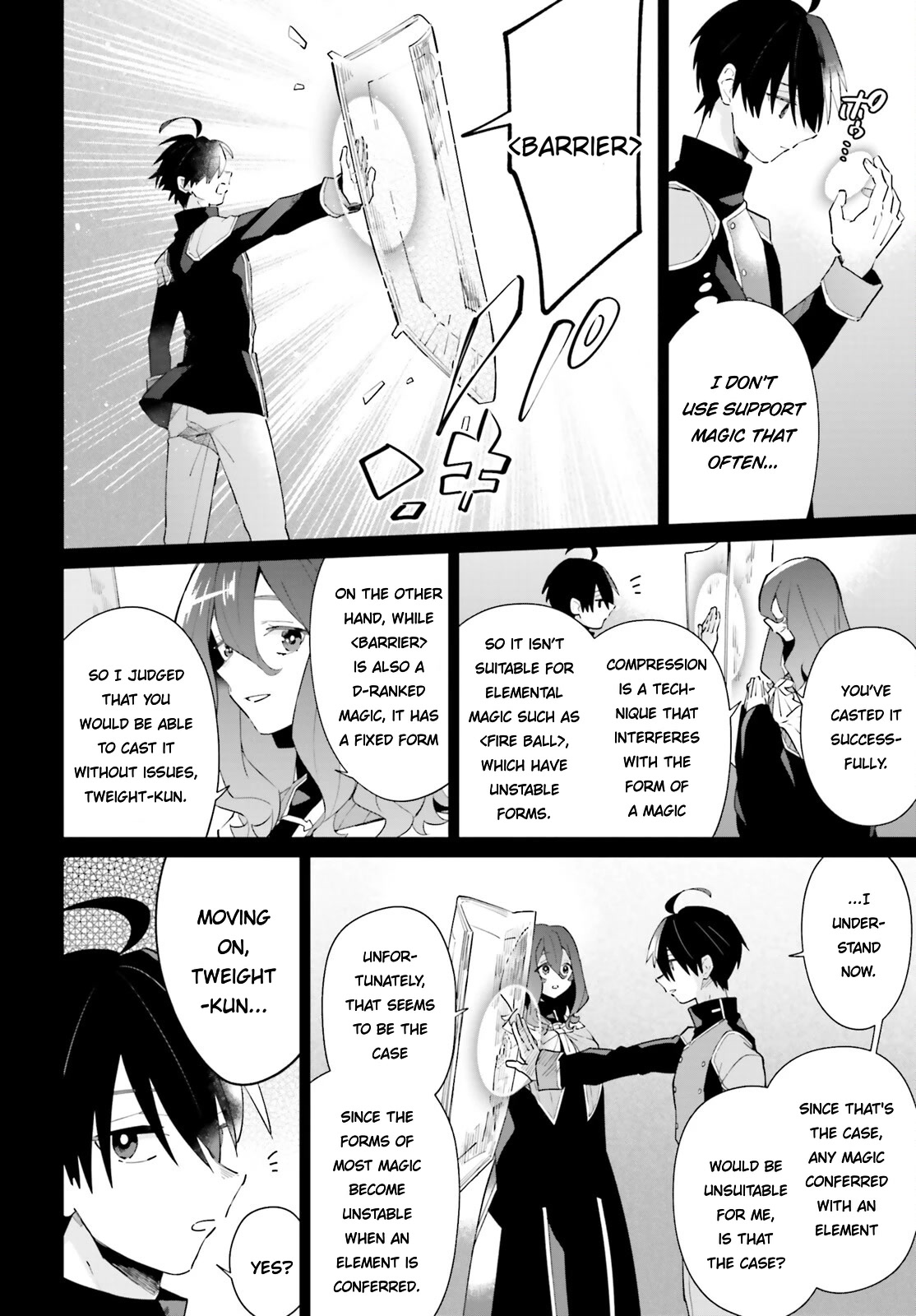 Kage no Eiyuu no Nichijou-tan Chapter 25 page 7 - Chapter 25