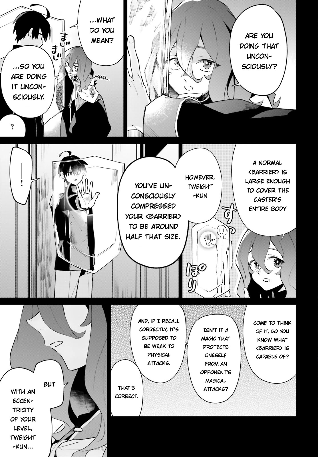 Kage no Eiyuu no Nichijou-tan Chapter 25 page 8 - Chapter 25