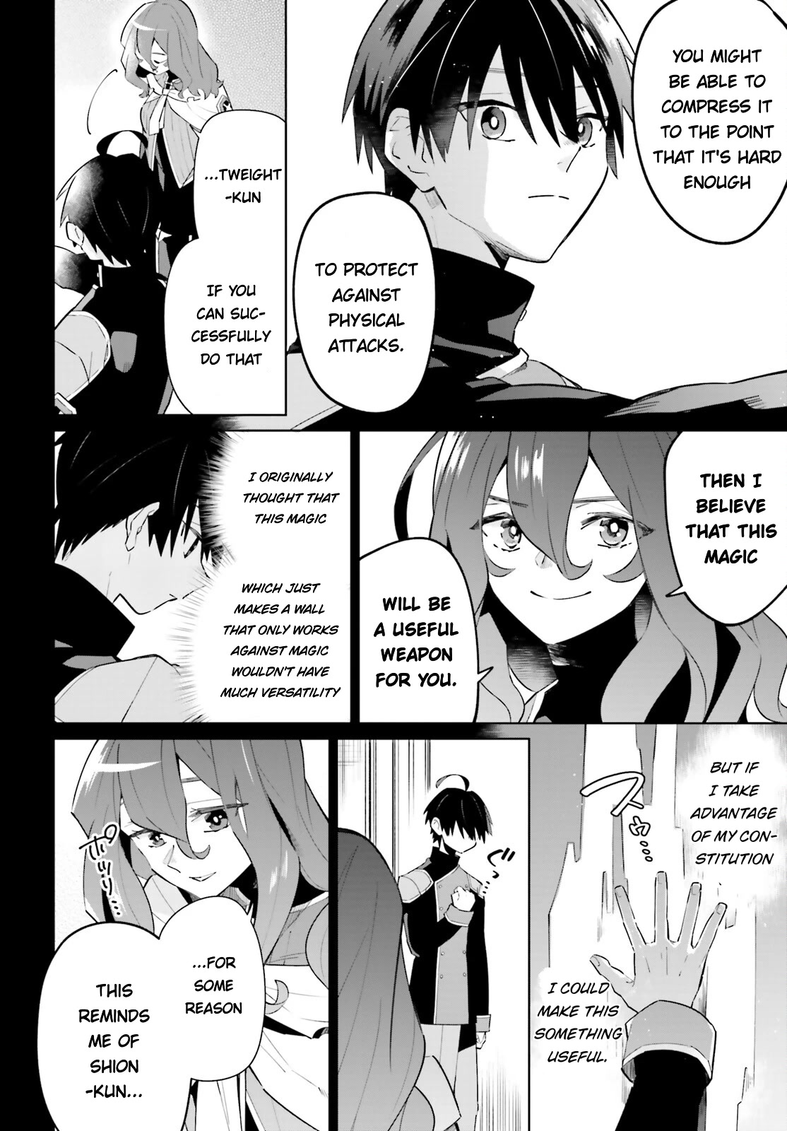 Kage no Eiyuu no Nichijou-tan Chapter 25 page 9 - Chapter 25
