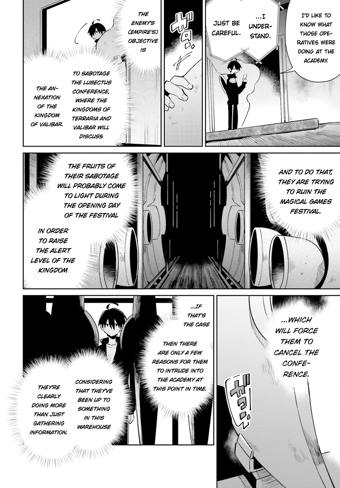 Kage no Eiyuu no Nichijou-tan Chapter 26 page 10 - Chapter 26