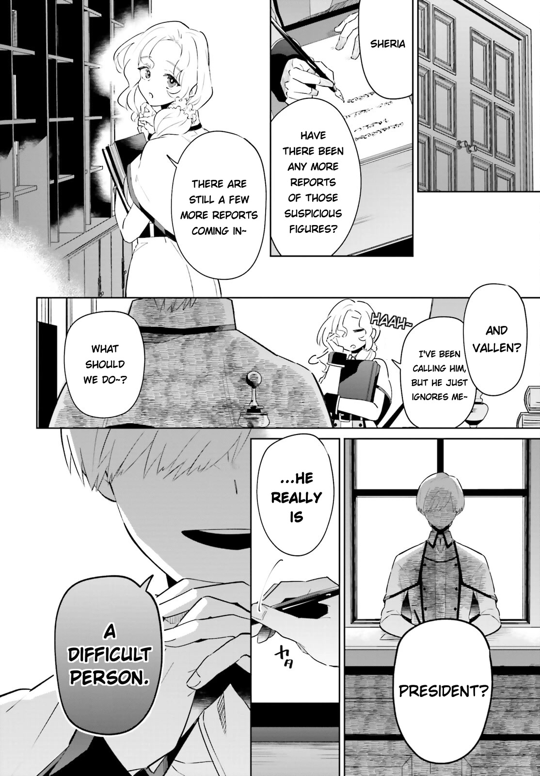 Kage no Eiyuu no Nichijou-tan Chapter 26 page 12 - Chapter 26