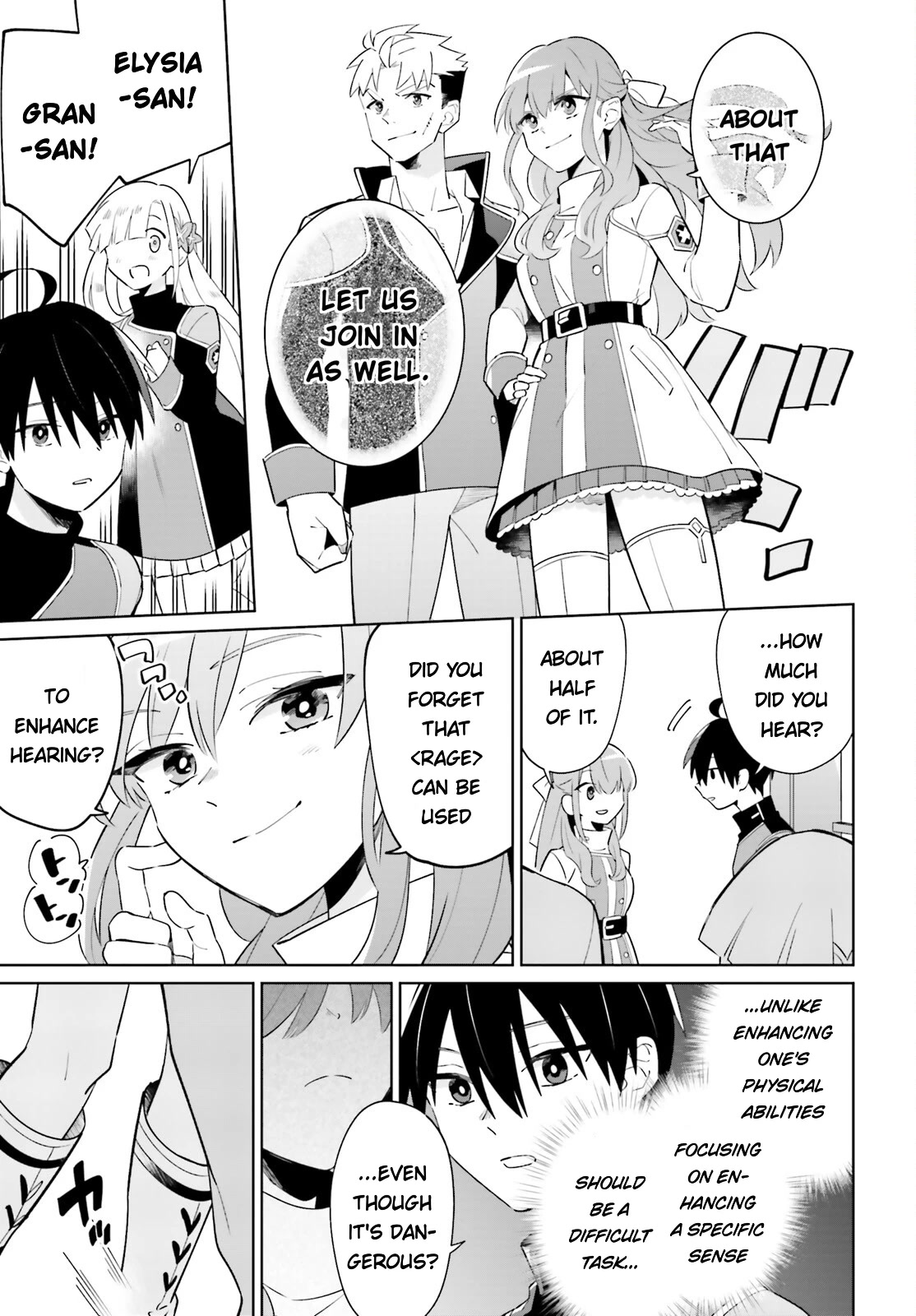 Kage no Eiyuu no Nichijou-tan Chapter 26 page 17 - Chapter 26