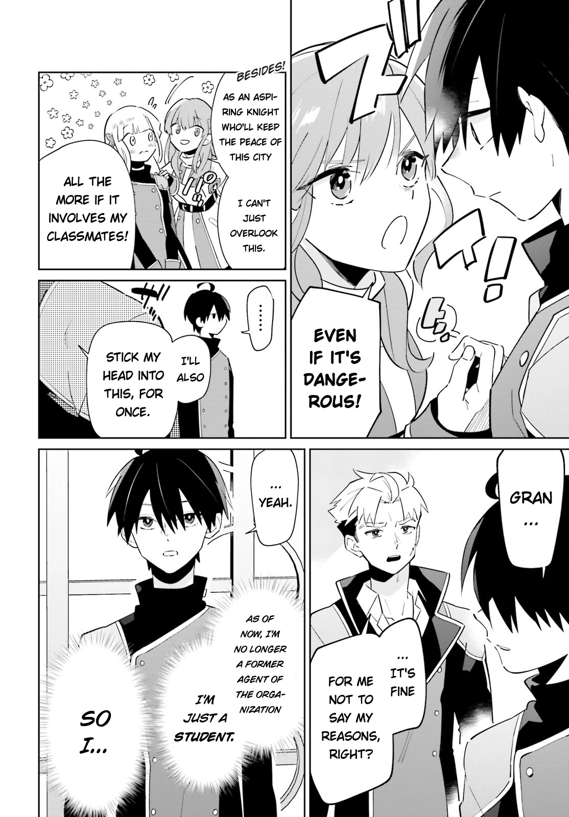 Kage no Eiyuu no Nichijou-tan Chapter 26 page 18 - Chapter 26