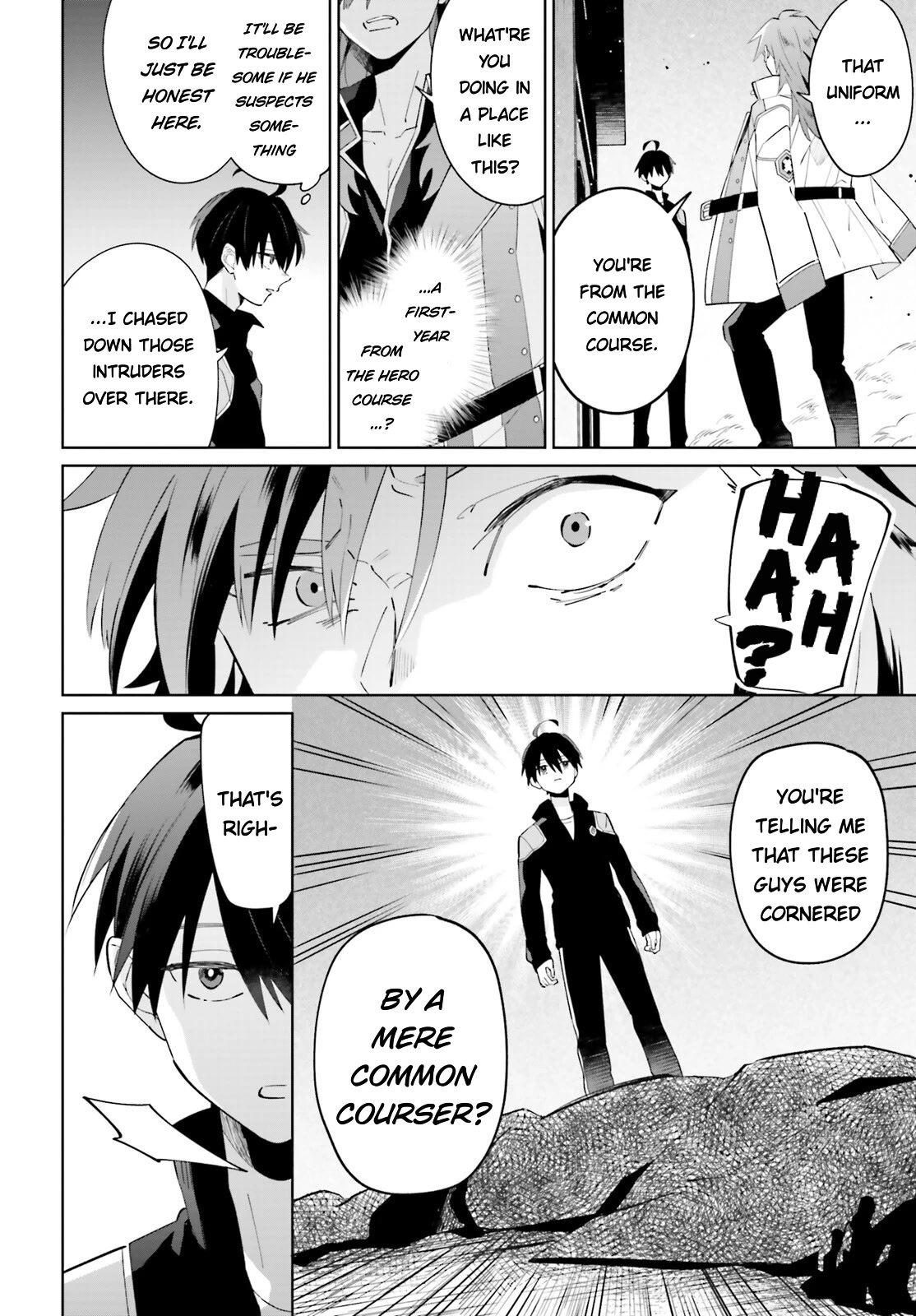 Kage no Eiyuu no Nichijou-tan Chapter 26 page 2 - Chapter 26