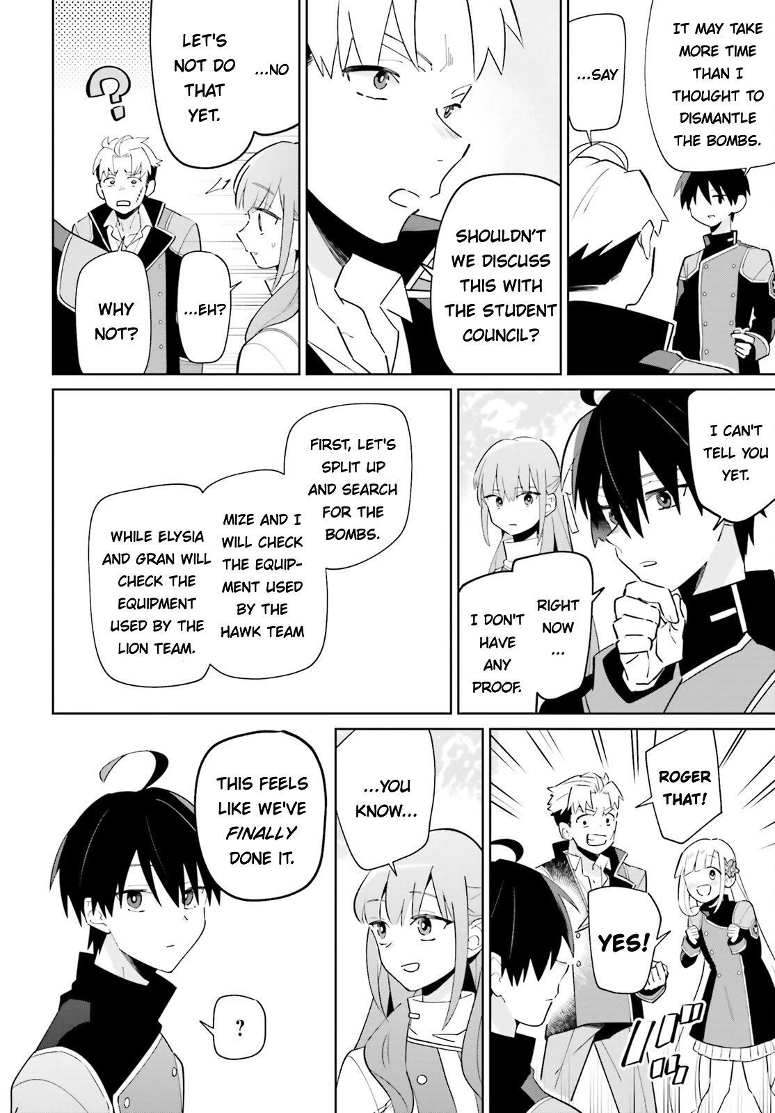 Kage no Eiyuu no Nichijou-tan Chapter 26 page 20 - Chapter 26
