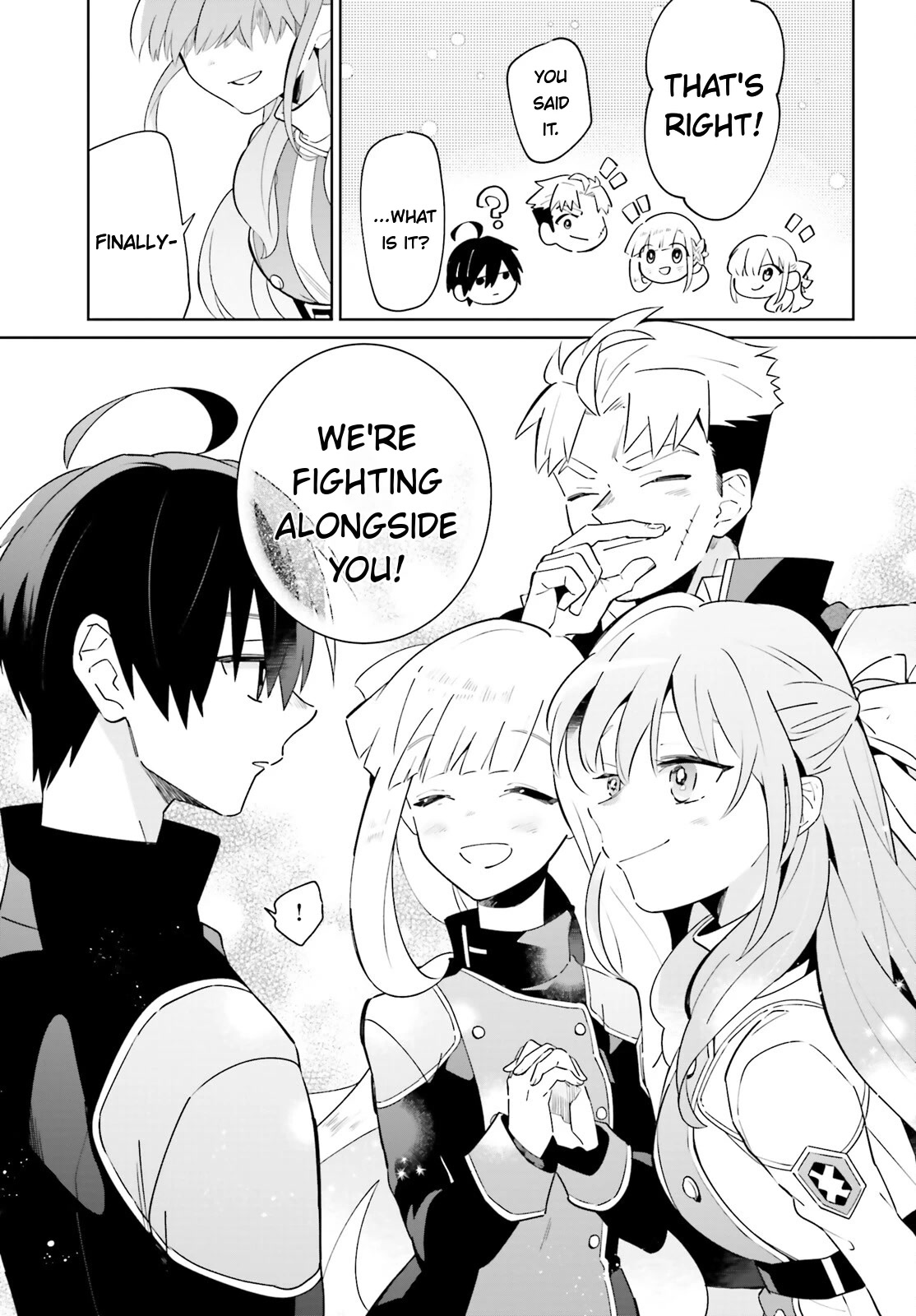 Kage no Eiyuu no Nichijou-tan Chapter 26 page 21 - Chapter 26