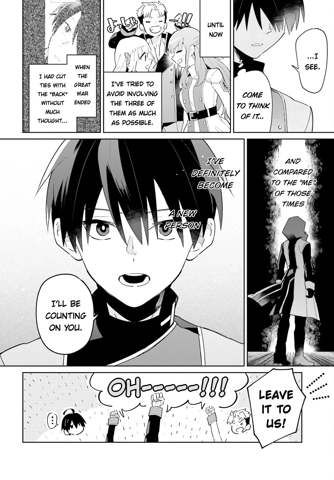 Kage no Eiyuu no Nichijou-tan Chapter 26 page 22 - Chapter 26