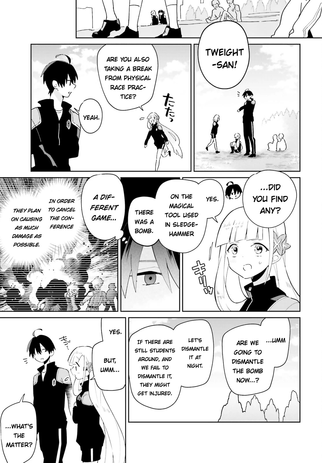 Kage no Eiyuu no Nichijou-tan Chapter 26 page 23 - Chapter 26