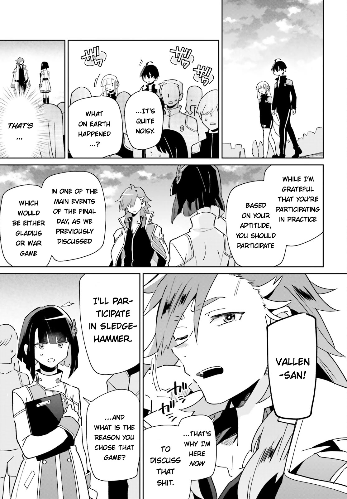 Kage no Eiyuu no Nichijou-tan Chapter 26 page 27 - Chapter 26