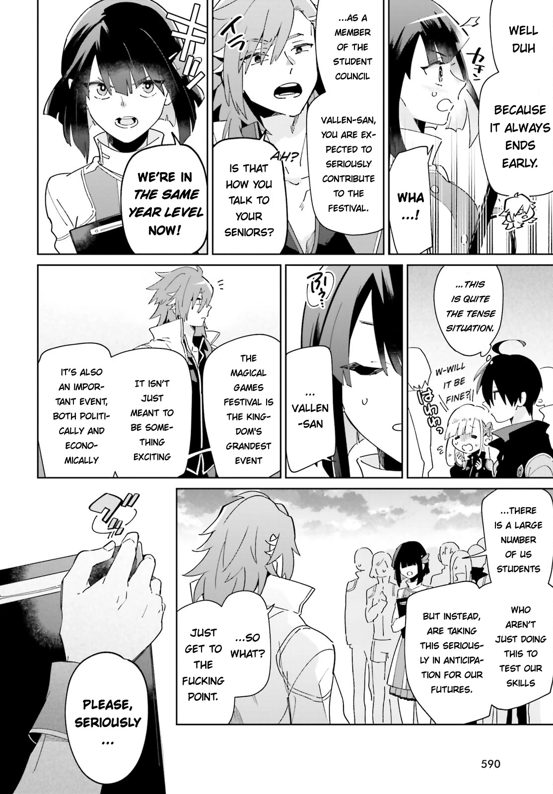 Kage no Eiyuu no Nichijou-tan Chapter 26 page 28 - Chapter 26