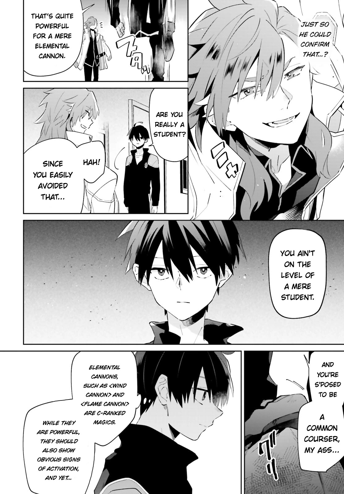 Kage no Eiyuu no Nichijou-tan Chapter 26 page 4 - Chapter 26