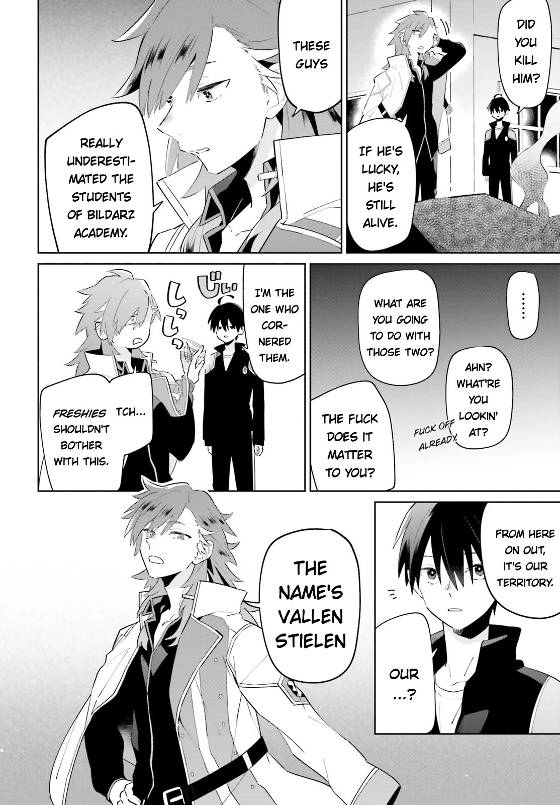 Kage no Eiyuu no Nichijou-tan Chapter 26 page 6 - Chapter 26