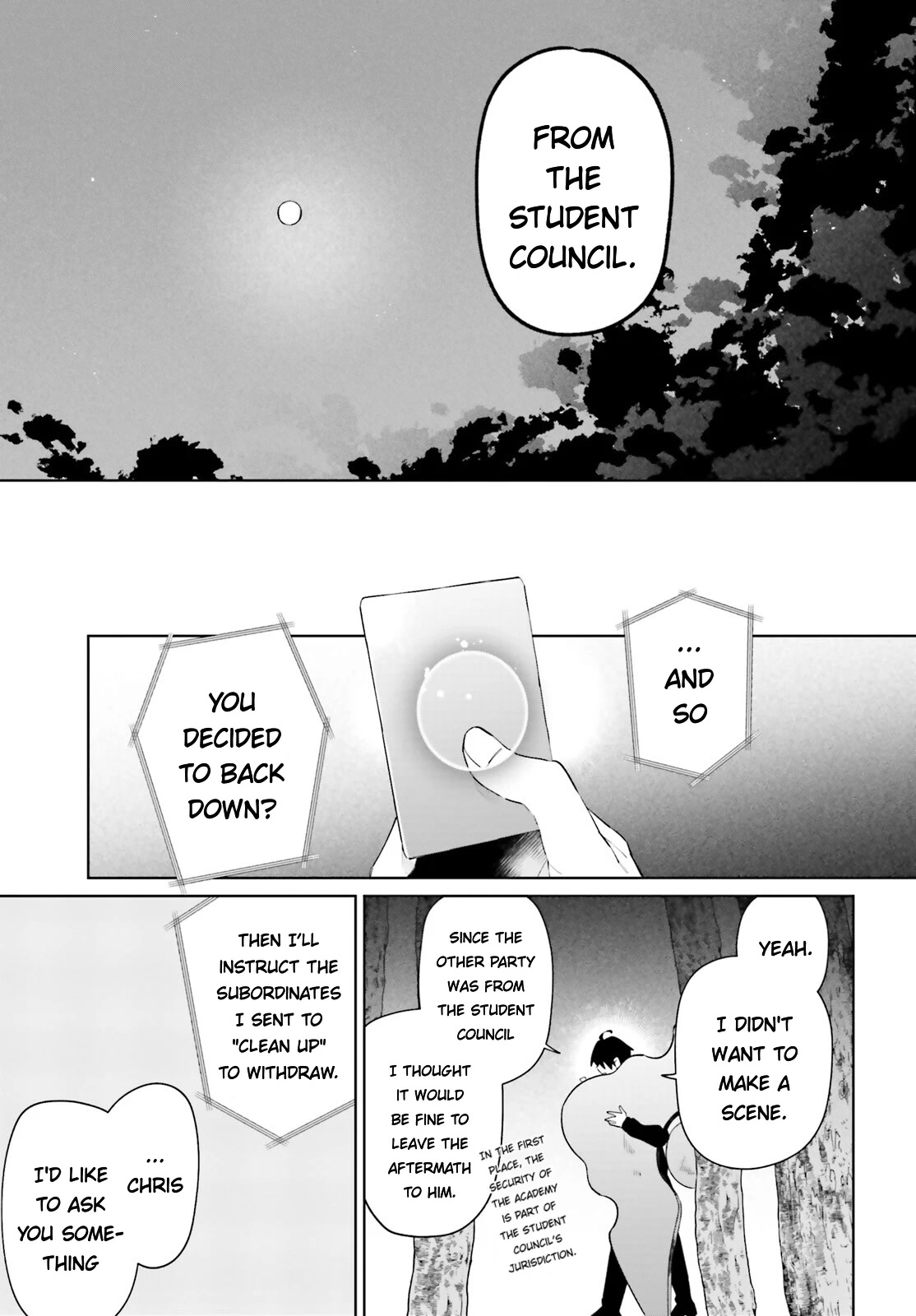 Kage no Eiyuu no Nichijou-tan Chapter 26 page 7 - Chapter 26