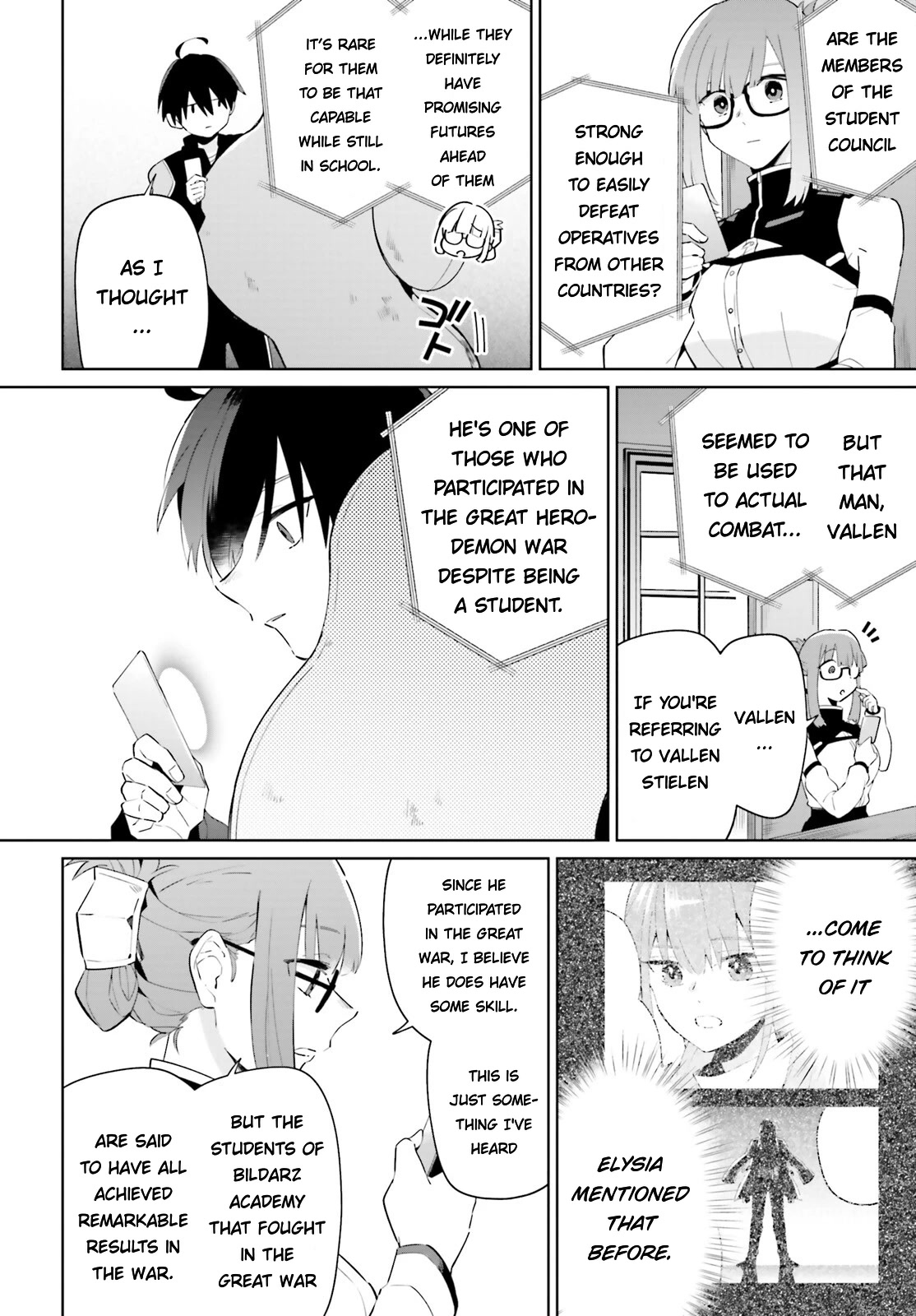 Kage no Eiyuu no Nichijou-tan Chapter 26 page 8 - Chapter 26