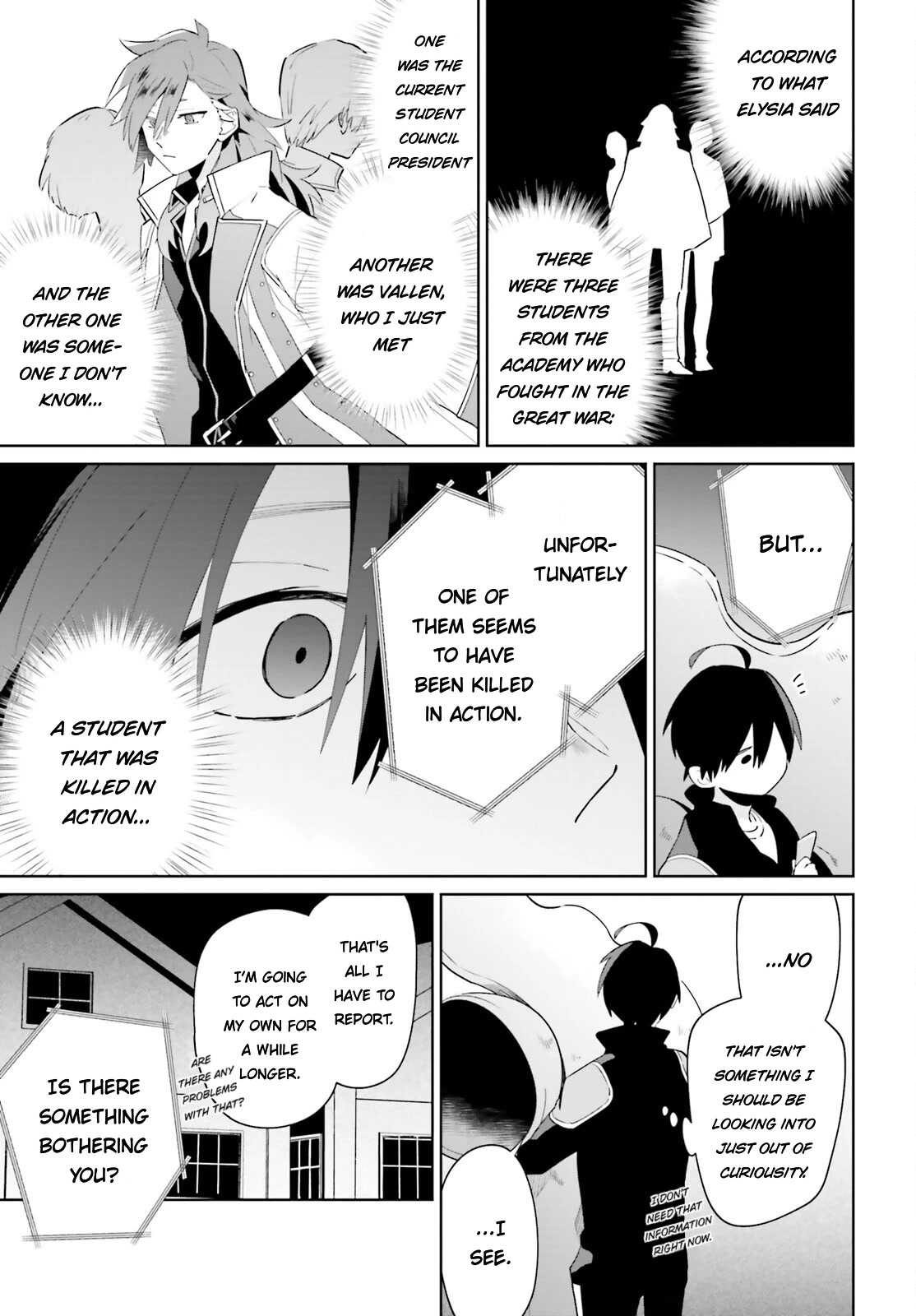 Kage no Eiyuu no Nichijou-tan Chapter 26 page 9 - Chapter 26